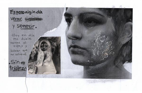 © Cristina - Image from the Paper Skin photography project