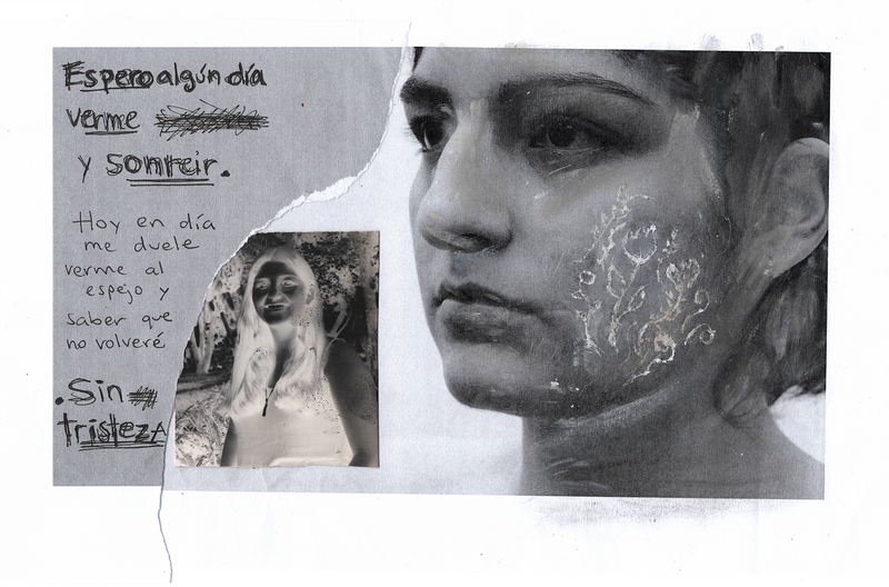 © Cristina - Image from the Paper Skin photography project