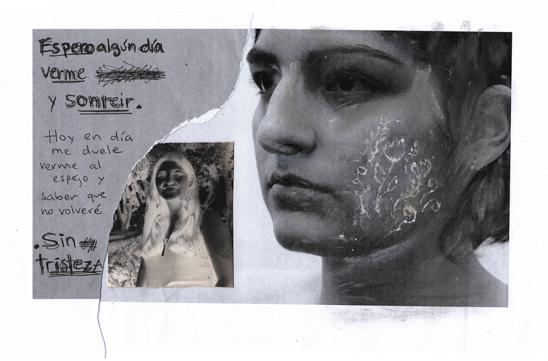 © Cristina - Image from the Paper Skin photography project