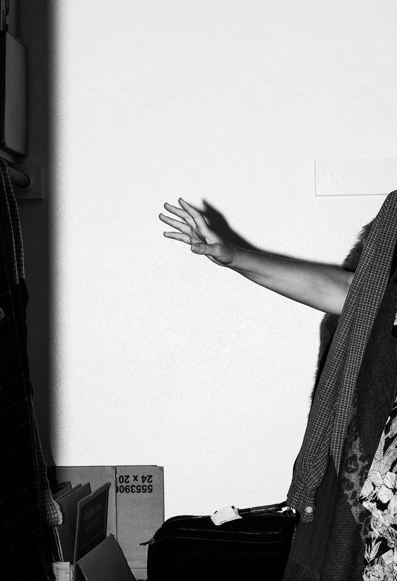 © Reba Jenson - Image from the Mama, Are You Proud of Me? photography project