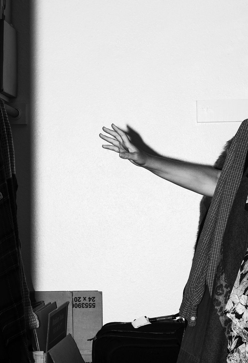 © Reba Jenson - Image from the Mama, Are You Proud of Me? photography project