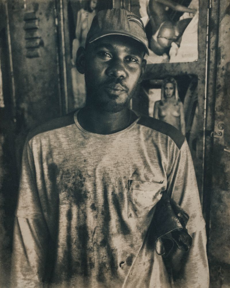 © Michael Naify - Image from the ORIGINS photography project