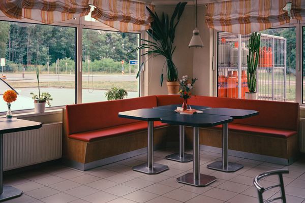 © Rebecca Schwarzmeier - Image from the Autobahninsel photography project