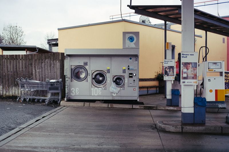 © Rebecca Schwarzmeier - Image from the Autobahninsel photography project