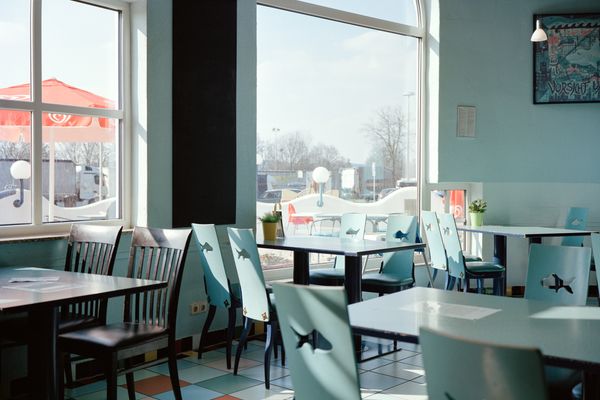 © Rebecca Schwarzmeier - Image from the Autobahninsel photography project