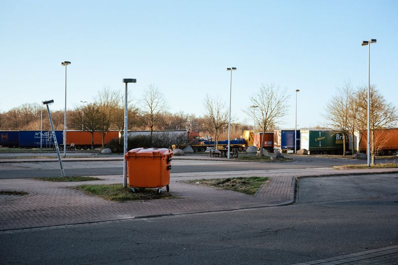 © Rebecca Schwarzmeier - Image from the Autobahninsel photography project