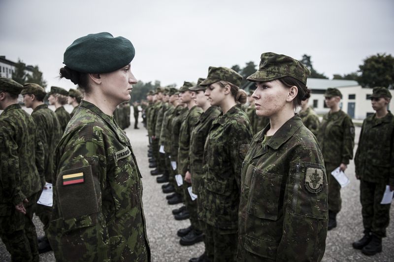 © Mattia Vacca - Image from the How to act in extreme situations or instances of war photography project