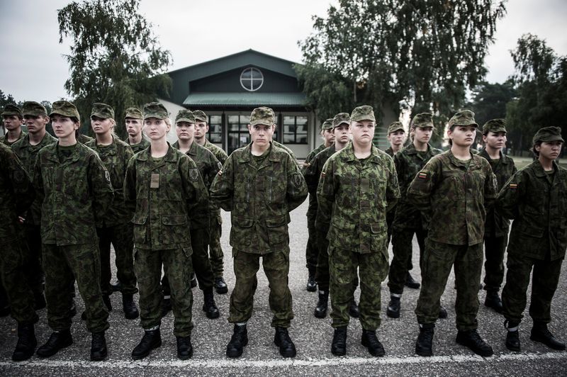 © Mattia Vacca - Image from the How to act in extreme situations or instances of war photography project