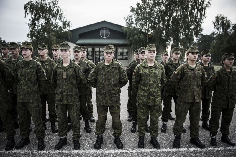 © Mattia Vacca - Image from the How to act in extreme situations or instances of war photography project