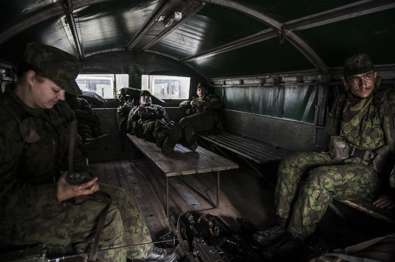 © Mattia Vacca - Image from the How to act in extreme situations or instances of war photography project
