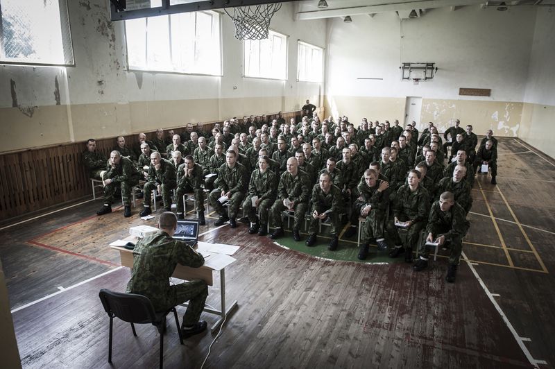 © Mattia Vacca - Image from the How to act in extreme situations or instances of war photography project