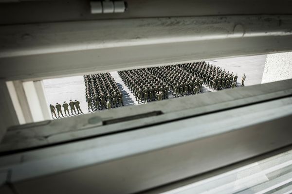 © Mattia Vacca - Image from the How to act in extreme situations or instances of war photography project