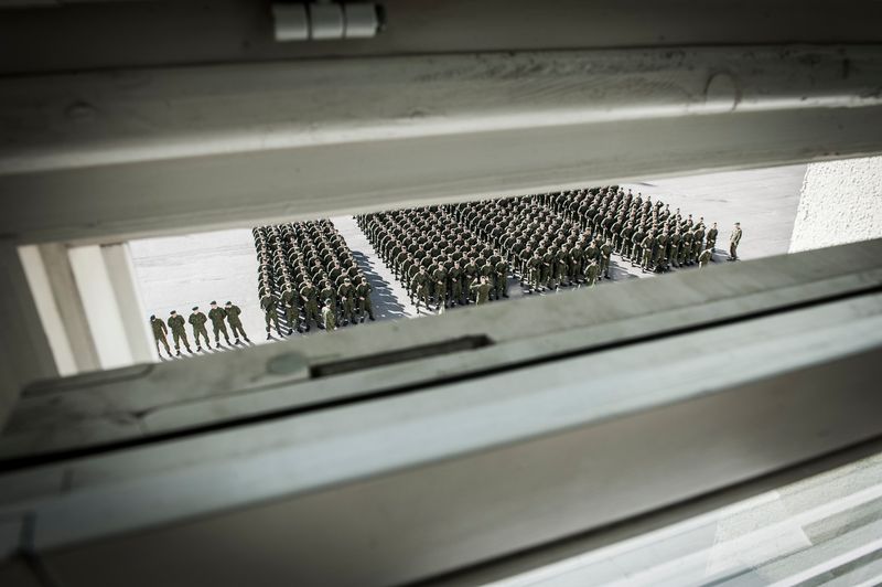 © Mattia Vacca - Image from the How to act in extreme situations or instances of war photography project