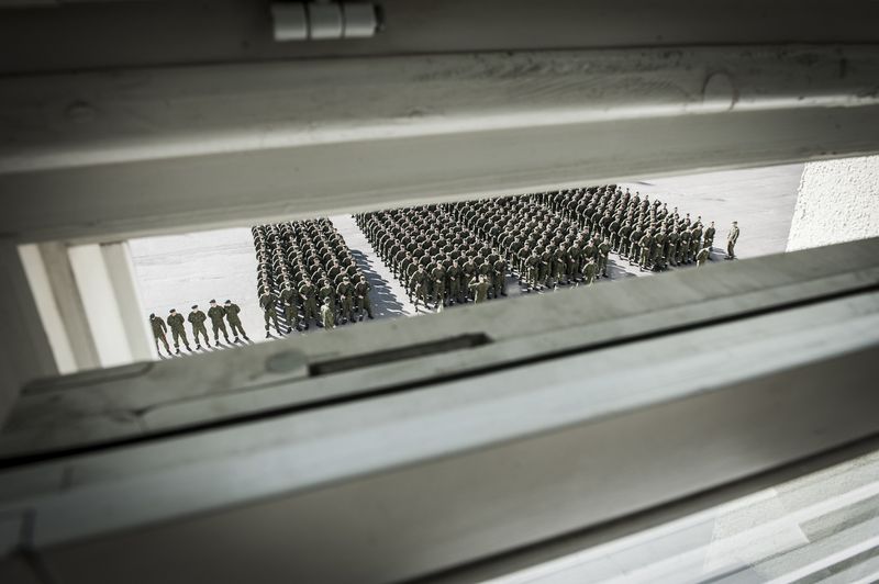 © Mattia Vacca - Image from the How to act in extreme situations or instances of war photography project