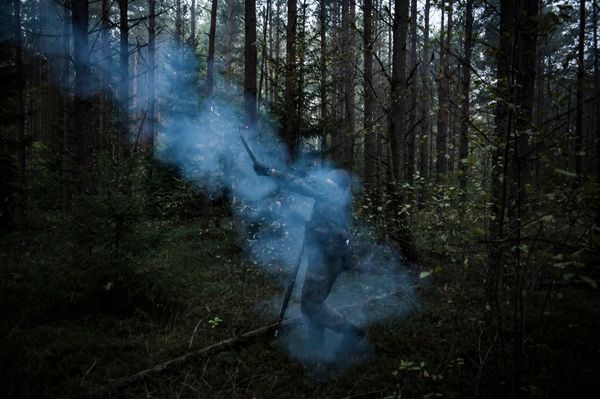 © Mattia Vacca - Image from the How to act in extreme situations or instances of war photography project