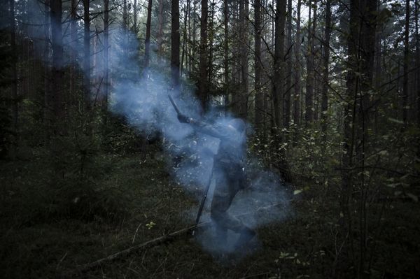 © Mattia Vacca - Image from the How to act in extreme situations or instances of war photography project