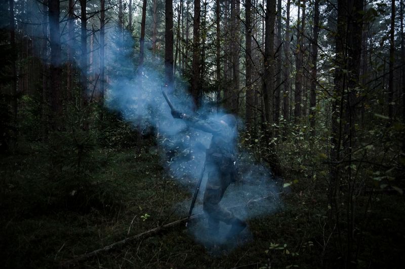 © Mattia Vacca - Image from the How to act in extreme situations or instances of war photography project