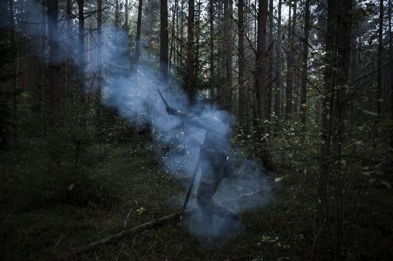 © Mattia Vacca - Image from the How to act in extreme situations or instances of war photography project