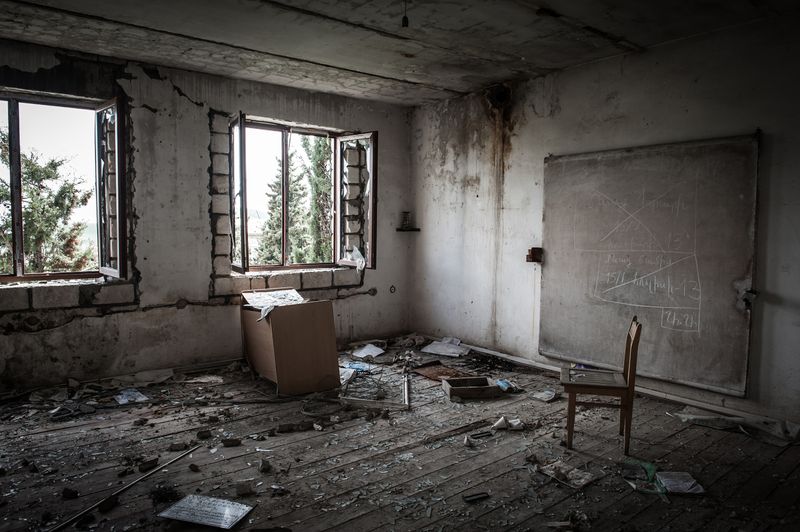 © Mattia Vacca - Image from the The forgotten war of Nagorno Karabakh photography project