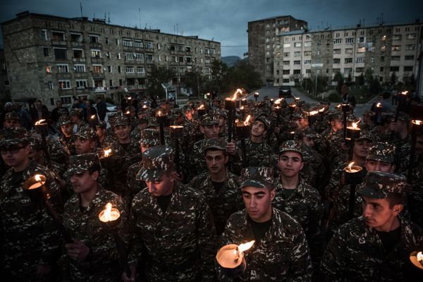 © Mattia Vacca - Image from the The forgotten war of Nagorno Karabakh photography project