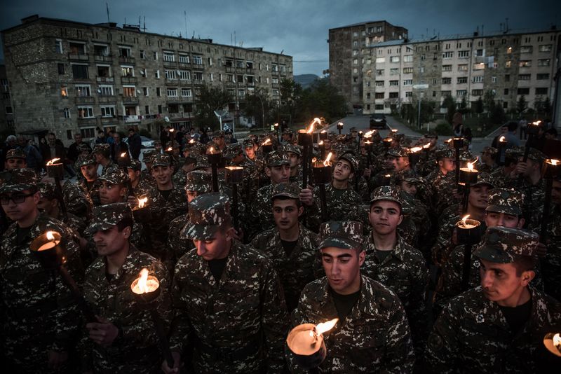 © Mattia Vacca - Image from the The forgotten war of Nagorno Karabakh photography project
