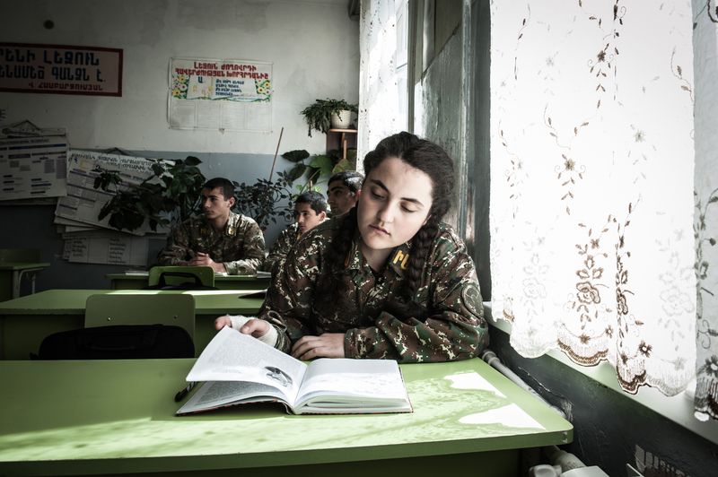 © Mattia Vacca - Image from the The forgotten war of Nagorno Karabakh photography project