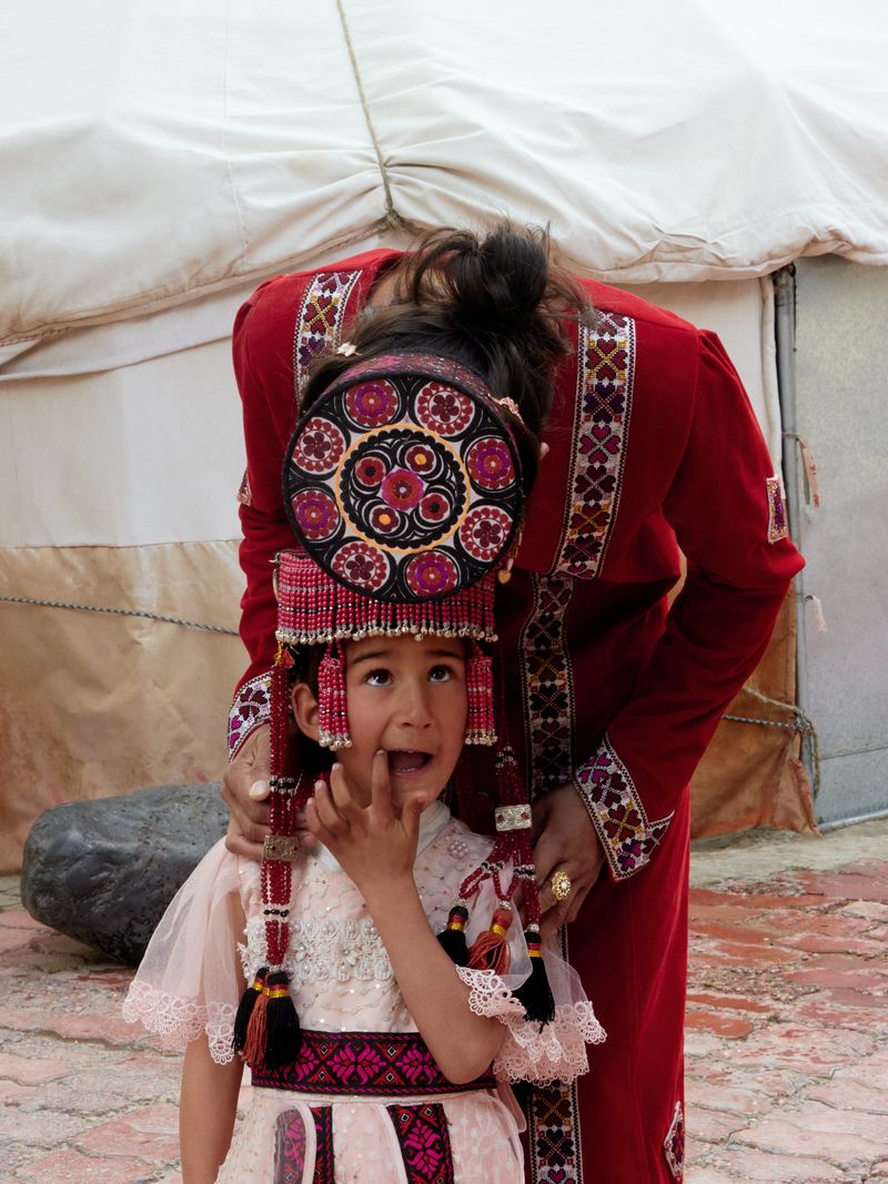 © YANG CHEN - Image from the "The Wilderness, Tajik and Plants" photography project
