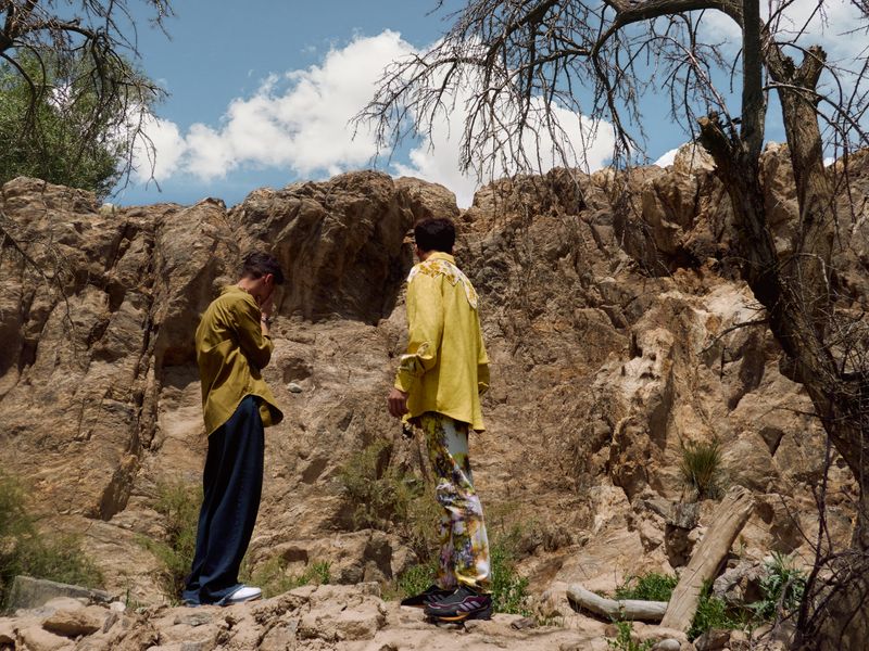 © YANG CHEN - Image from the "The Wilderness, Tajik and Plants" photography project