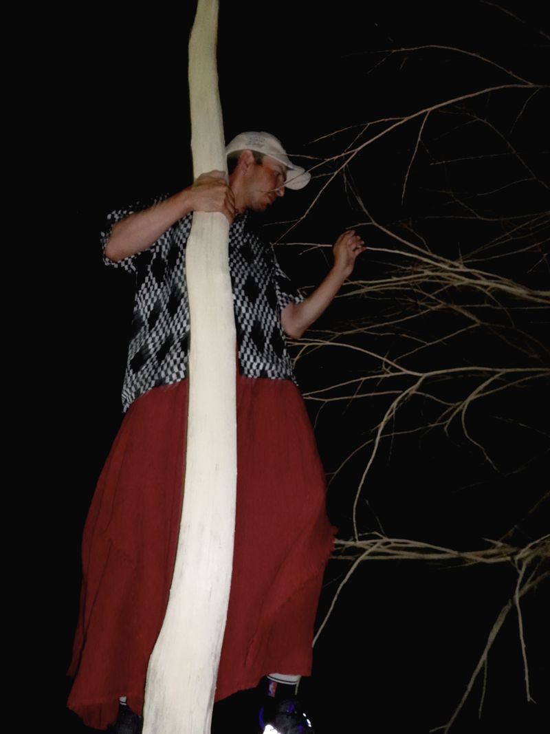 © YANG CHEN - Image from the "The Wilderness, Tajik and Plants" photography project