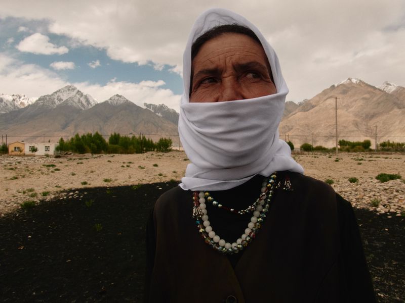 © YANG CHEN - Image from the "The Wilderness, Tajik and Plants" photography project