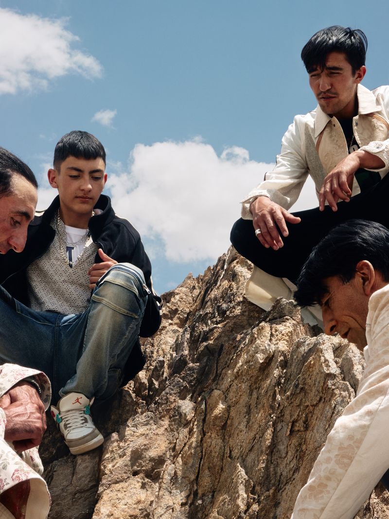 © YANG CHEN - Image from the "The Wilderness, Tajik and Plants" photography project
