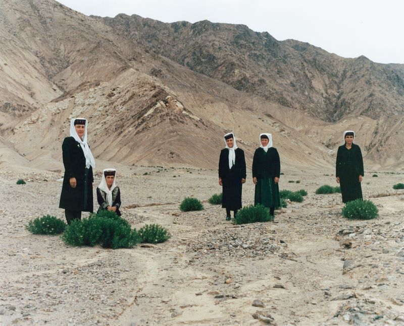 © YANG CHEN - Image from the "The Wilderness, Tajik and Plants" photography project