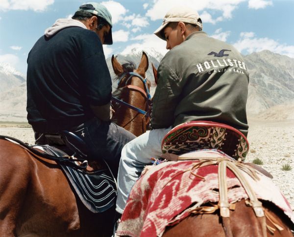 © YANG CHEN - Image from the "The Wilderness, Tajik and Plants" photography project