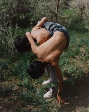 "The Wilderness, Tajik and Plants"
