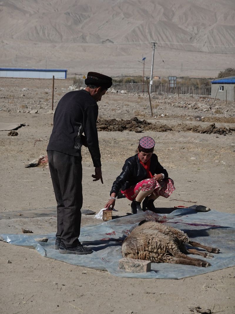 © YANG CHEN - Image from the Nomadic Tribes of the Pamir Plateau photography project