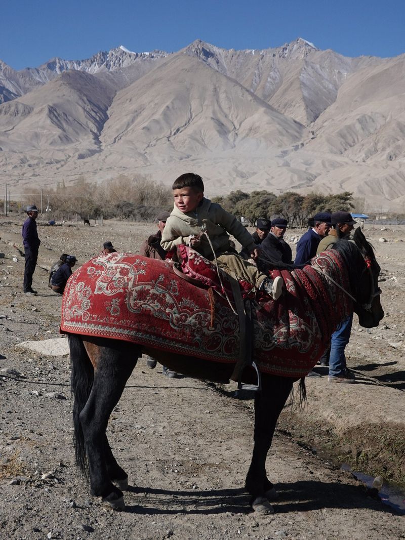 © YANG CHEN - Image from the Nomadic Tribes of the Pamir Plateau photography project