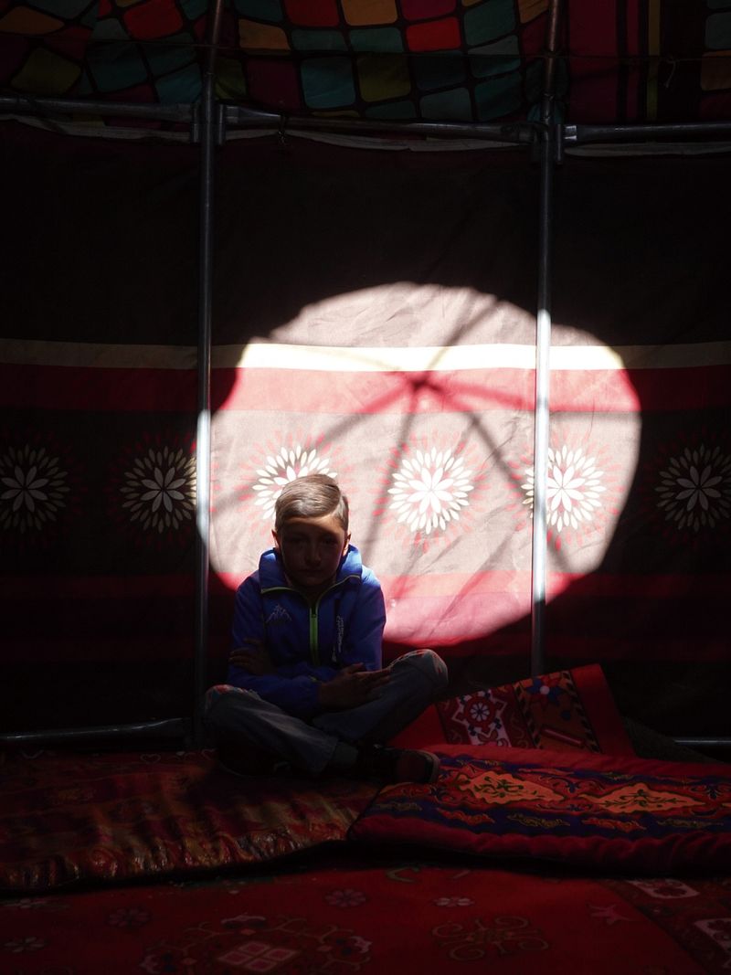 © YANG CHEN - Image from the Nomadic Tribes of the Pamir Plateau photography project