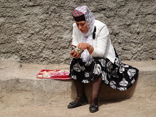 © YANG CHEN - Image from the Nomadic Tribes of the Pamir Plateau photography project