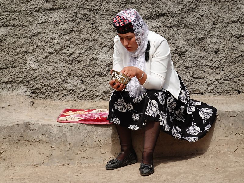 © YANG CHEN - Image from the Nomadic Tribes of the Pamir Plateau photography project