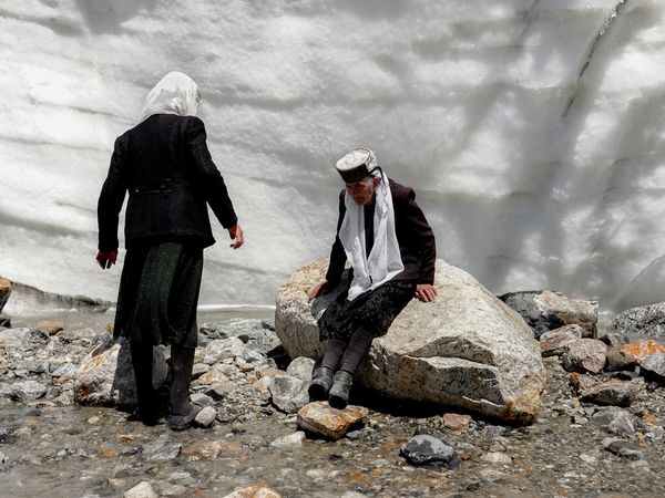 © YANG CHEN - Image from the Nomadic Tribes of the Pamir Plateau photography project