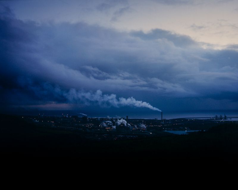 © Roo Lewis - Image from the Port Talbot UFO Investigation Club photography project