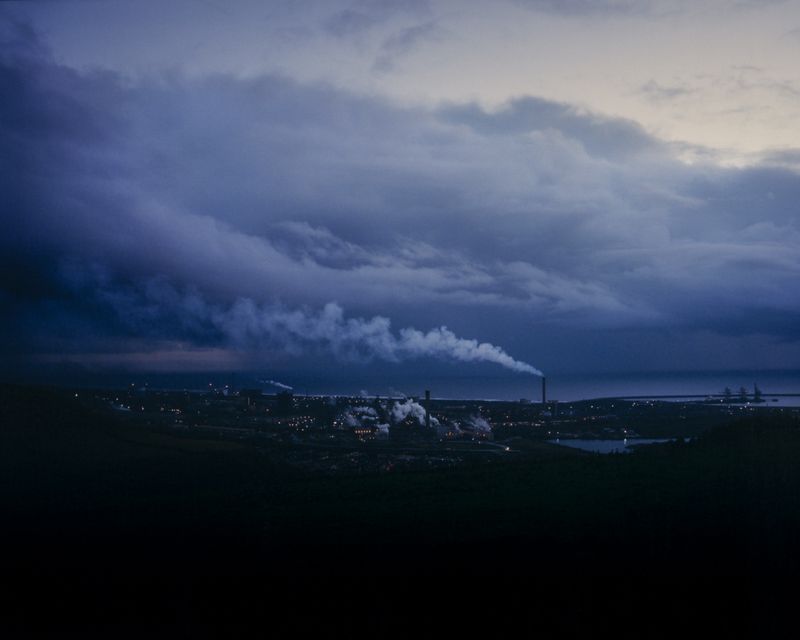 © Roo Lewis - Image from the Port Talbot UFO Investigation Club photography project