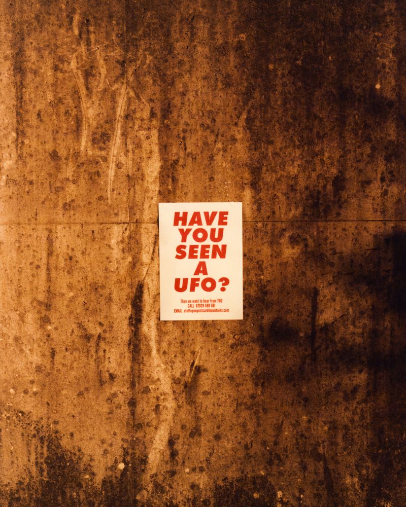 © Roo Lewis - Image from the Port Talbot UFO Investigation Club photography project