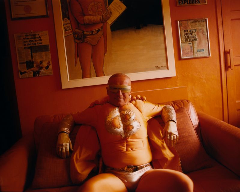 © Roo Lewis - Image from the Port Talbot UFO Investigation Club photography project