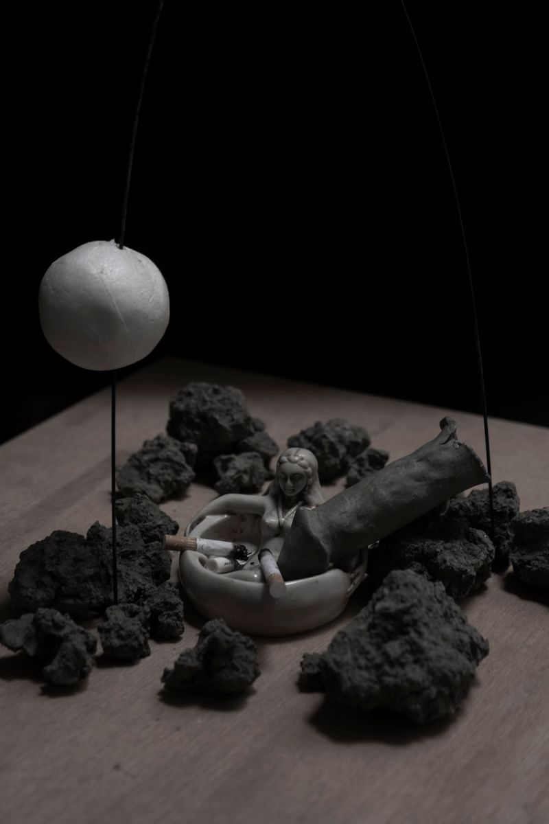 © Akanksha Pandey - Image from the In My Life, Why Do I Smile At People Who I’d Much Rather Kick In The Eye? photography project