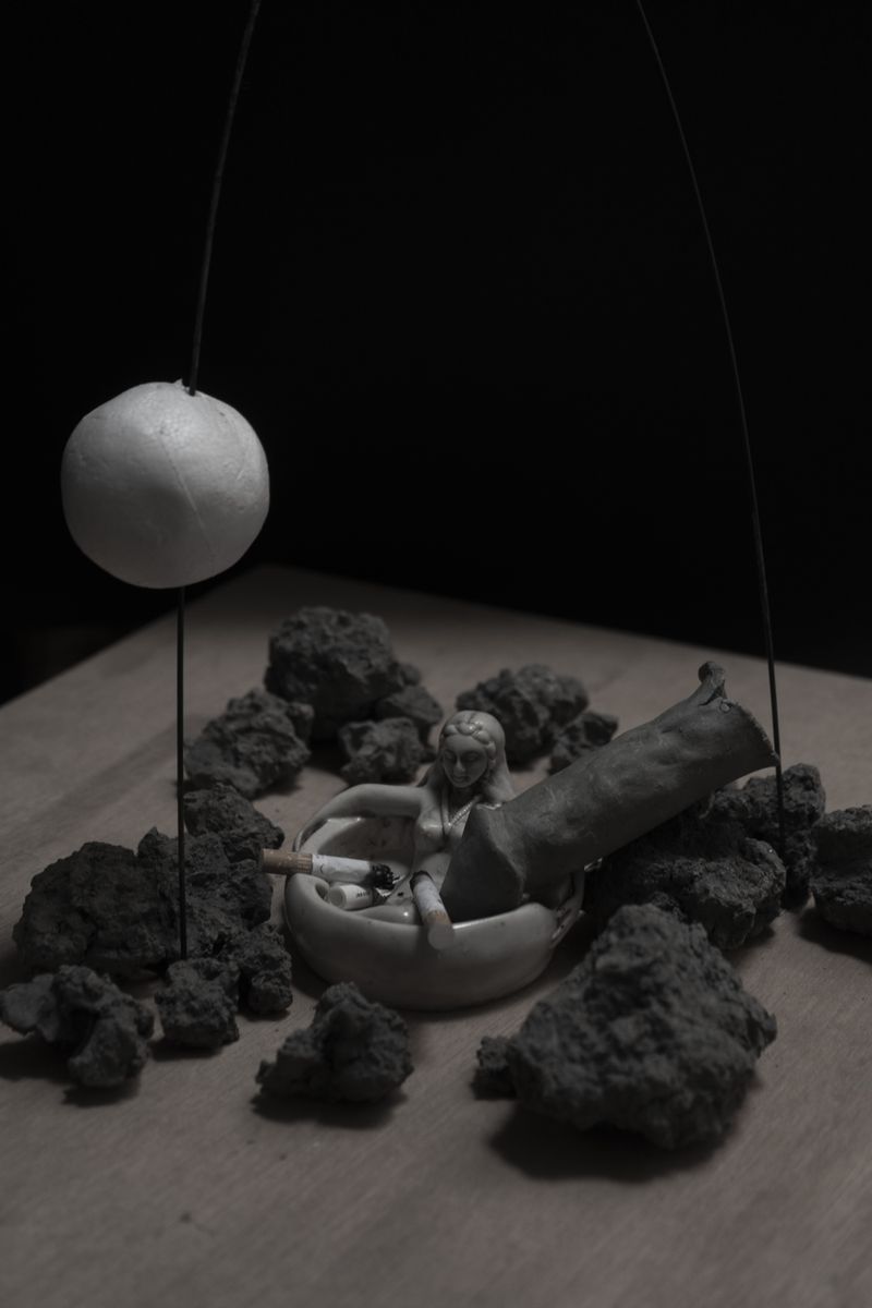 © Akanksha Pandey - Image from the In My Life, Why Do I Smile At People Who I’d Much Rather Kick In The Eye? photography project