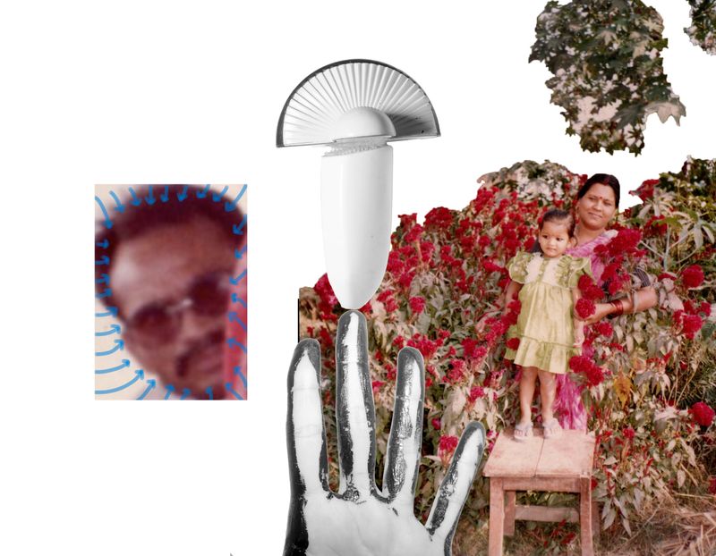 © Akanksha Pandey - Image from the In My Life, Why Do I Smile At People Who I’d Much Rather Kick In The Eye? photography project