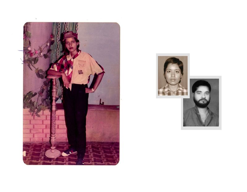 © Akanksha Pandey - My androgynous maternal aunt who is an inspiration for the females in the family.