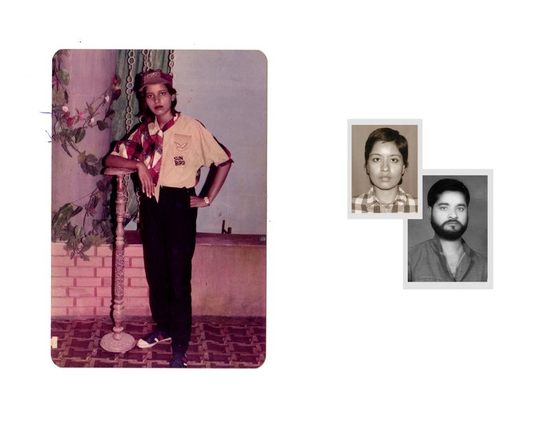 © Akanksha Pandey - My androgynous maternal aunt who is an inspiration for the females in the family.