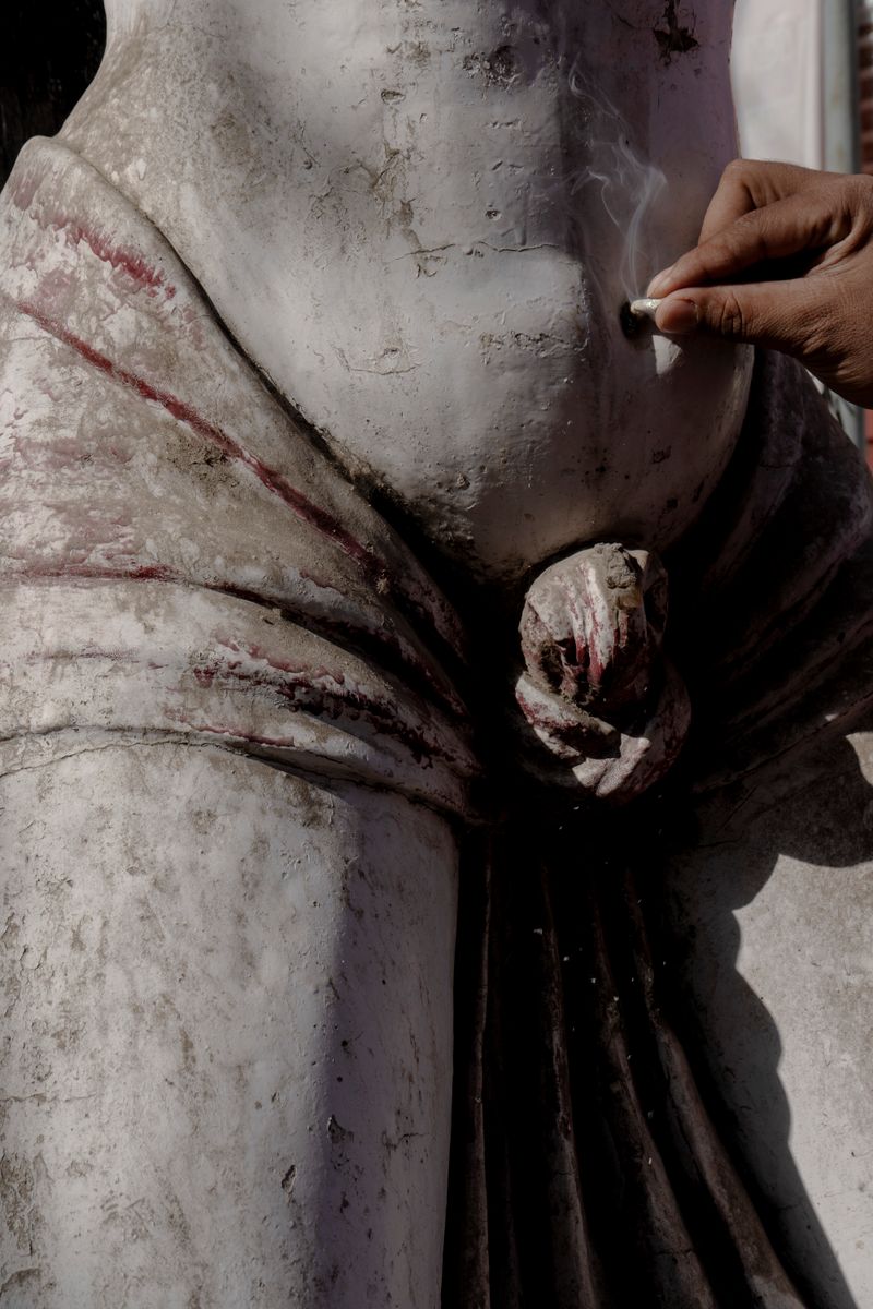 © Akanksha Pandey - Image from the Decolonising Shame: A Legacy Of Control photography project